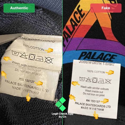 How To Spot Fake Palace Clothing In 2024 